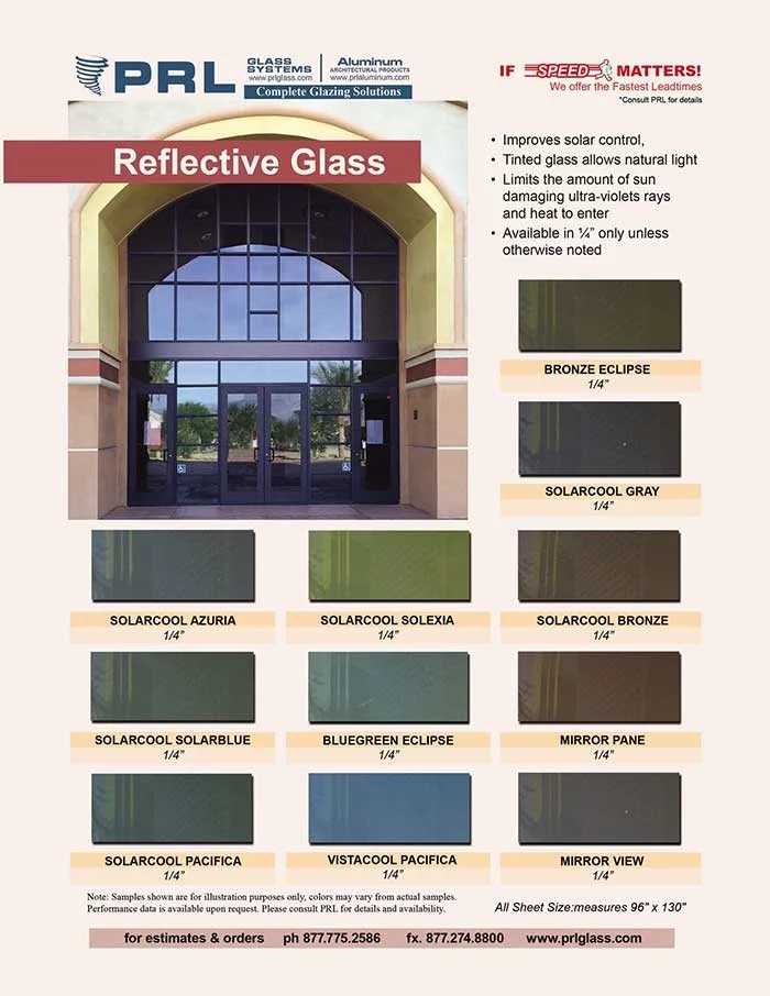 Reflective Architectural Glass